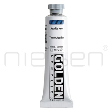 Akryl Golden HEAVY BODY - Azurite Hue, 59ml