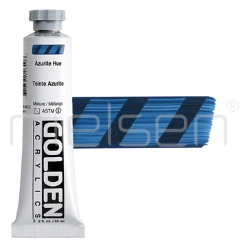 Golden HEAVY BODY - Azurite Hue, 59ml