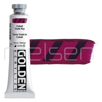 Golden HEAVY BODY - Cobalt Violet Hue, 59ml