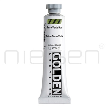 Akryl Golden HEAVY BODY - Terre Verte Hue, 59ml