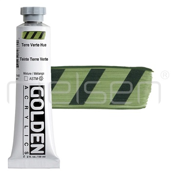 Golden HEAVY BODY - Terre Verte Hue, 59ml