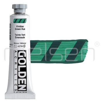 Golden HEAVY BODY - Viridian Green Hue, 59ml