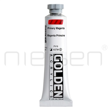 Akryl Golden HEAVY BODY - Primary Magenta, 59ml