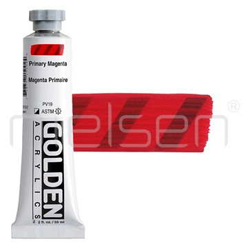 Golden HEAVY BODY - Primary Magenta, 59ml