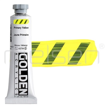 Golden HEAVY BODY - Primary Yellow, 59ml
