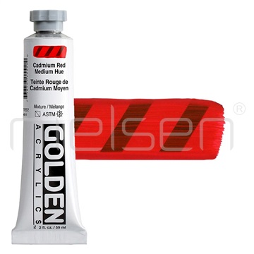 Golden HEAVY BODY - Cadmium Red Medium Hue, 59ml
