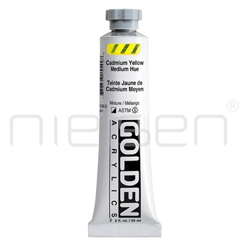 Akryl Golden HEAVY BODY - Cad. Yellow Med.Hue,59ml