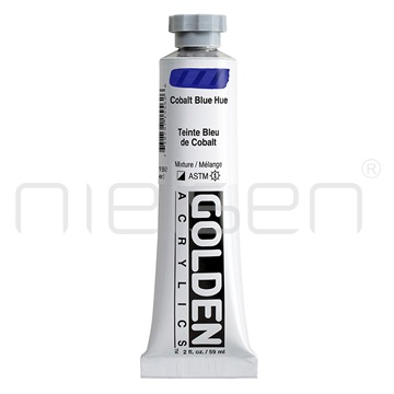 Akryl Golden HEAVY BODY - Cobalt Blue Hue, 59ml