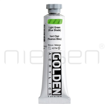 Akryl Golden HEAVY BODY - Light Green(Blue), 59ml