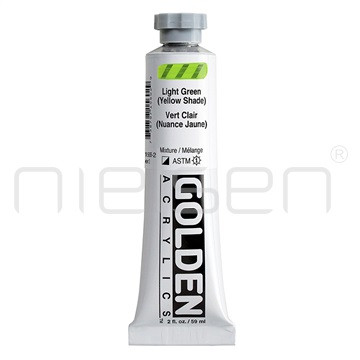 Akryl Golden HEAVY BODY - Light Green(Yellow),59ml