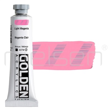 Golden HEAVY BODY - Light Magenta, 59ml