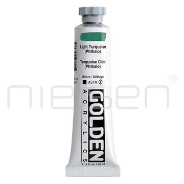 Akryl Golden HEAVY BODY - Light Turquoise, 59ml