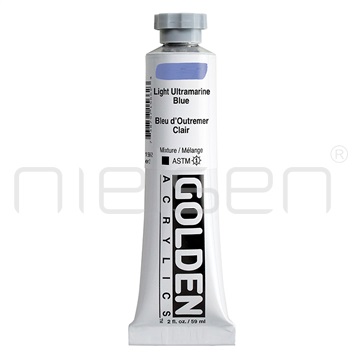 Akryl Golden HEAVY BODY - Light Ultramar.Blue,59ml