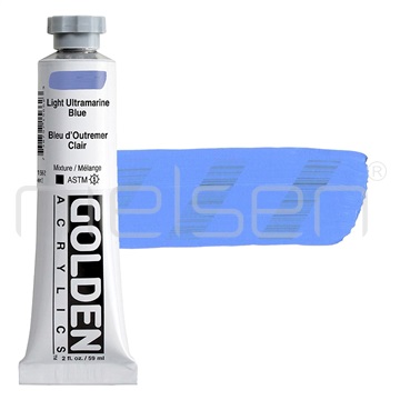 Golden HEAVY BODY - Light Ultramarine Blue, 59ml