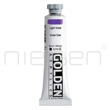 Akryl Golden HEAVY BODY - Light Violet, 59ml