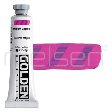 Golden HEAVY BODY - Medium Magenta, 59ml