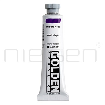 Akryl Golden HEAVY BODY - Medium Violet, 59ml