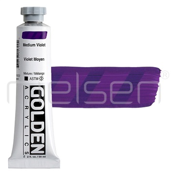 Golden HEAVY BODY - Medium Violet, 59ml