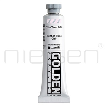 Akryl Golden HEAVY BODY - Titan Violet Pale, 59ml