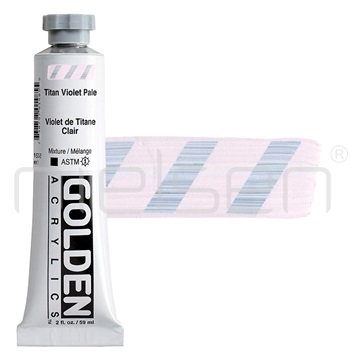 Golden HEAVY BODY - Titan Violet Pale, 59ml