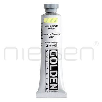 Akryl Golden HEAVY BODY - Lig. Bismuth Yellow,59ml