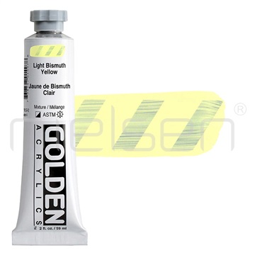 Golden HEAVY BODY - Light Bismuth Yellow,59ml