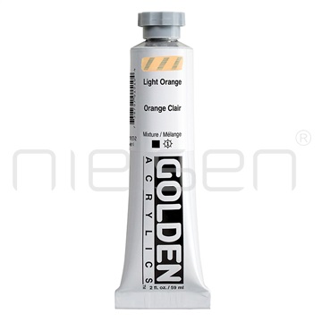 Akryl Golden HEAVY BODY - Light Orange, 59ml