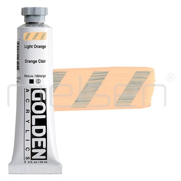 Golden HEAVY BODY - Light Orange, 59ml