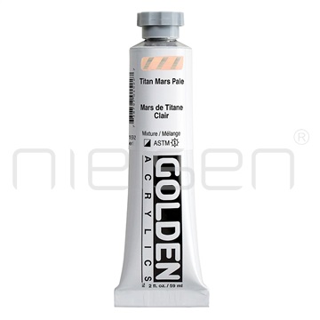 Akryl Golden HEAVY BODY - Titan Mars Pale, 59ml