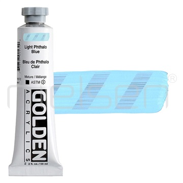 Golden HEAVY BODY - Light Phthalo Blue, 59ml