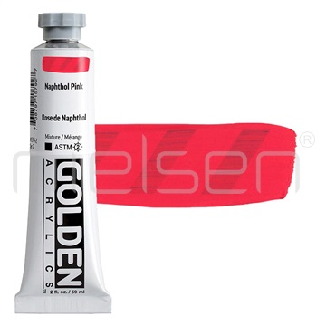 Golden HEAVY BODY - Naphthol Pink, 59ml