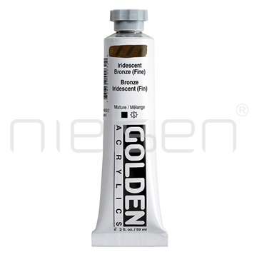Akryl Golden HEAVY BODY - Iridescent Bronze, 59ml