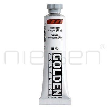 Akryl Golden HEAVY BODY - Iridescent Copper, 59ml