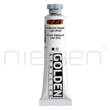 Akryl Golden HEAVY BODY - Iridescent Copper L,59ml