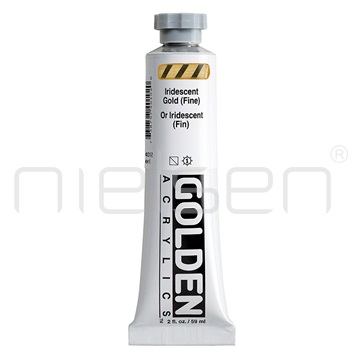 Akryl Golden HEAVY BODY - Iridescent Gold, 59ml