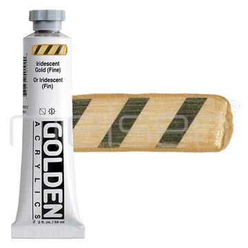 Golden HEAVY BODY - Iridescent Gold, 59ml