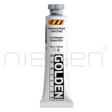 Akryl Golden HEAVY BODY - Iridescent BrigGold,59ml