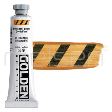 Golden HEAVY BODY - Iridescent Bright Gold,59ml