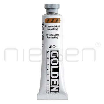 Akryl Golden HEAVY BODY - Iridescent Gold Dee,59ml