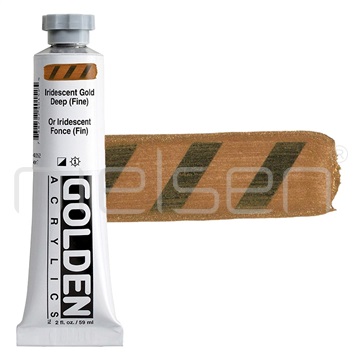 Golden HEAVY BODY - Iridescent Gold Deep, 59ml