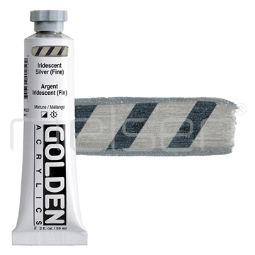 Golden HEAVY BODY - Iridescent Silver, 59ml