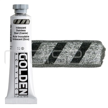 Golden HEAVY BODY - Stainless Steel Coarse, 59ml