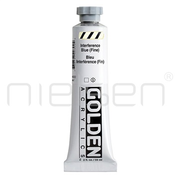 Akryl Golden HEAVY BODY - Intenference Blue, 59ml