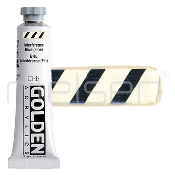 Golden HEAVY BODY - Intenference Blue, 59ml