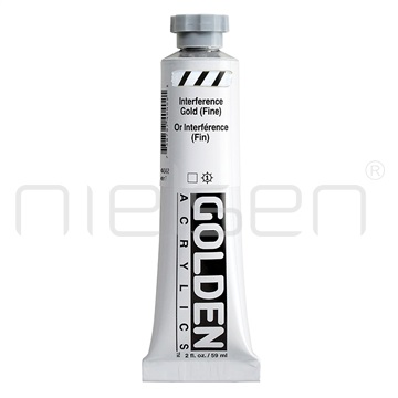 Akryl Golden HEAVY BODY - Intenference Gold, 59ml