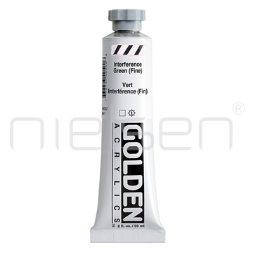 Akryl Golden HEAVY BODY - Intenference Green, 59ml