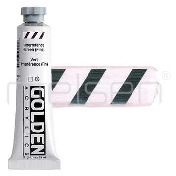 Golden HEAVY BODY - Intenference Green, 59ml