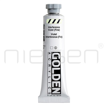 Akryl Golden HEAVY BODY - Intenference Violet,59ml