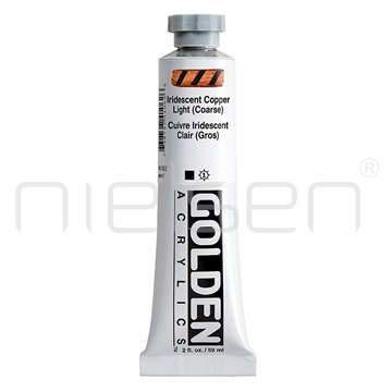 Akryl Golden HEAVY BODY - Intenfer.Copper L Coarse