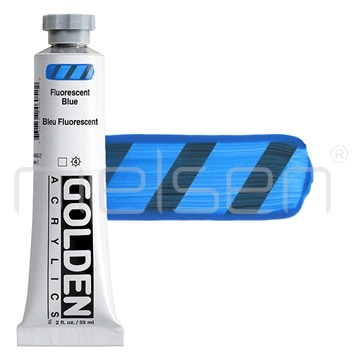 Golden HEAVY BODY - Fluorescent Blue,59ml